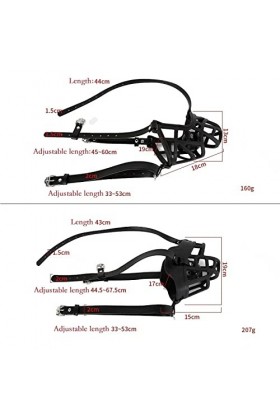 Rouge, Taille Ajustable, Facile À Nettoyer