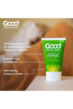 Good Clean Love Almost Naked - Personal Lubricant 4 fl.oz
