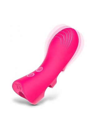 Doigts chinois Femme Doigt Vibrateur Silicone Clitoris Stimulateur Doigt Vibrateur Femme Masseur Jouets V20