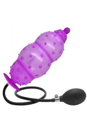 Gonflable Gode Anale avec 5 Perles Matériau en Silicone Péťiť Gℴ?É Hℴ?me ?Éx Realiste Gode An?Lℯ Fℯm?e Mîni Gℴ? Hℴ?Me ?Îbṙ?Nť