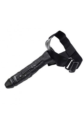 NevStp Ś-Ëx Ť-Øyș Ġøđëmịché Soins de Santé Intimes Pour Femmes Noir Doux Et Confortable Énorme 29Cm