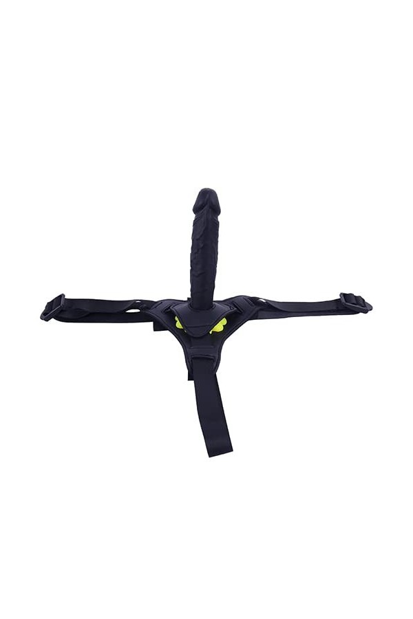 -Mḁstuṛbâteúr Šex Tōys Ġøde Péņę J?U?Ts Portables En Avec Ceinture Réglable Sans Bretelles Pour Femmes, Couples, Sensation Ré