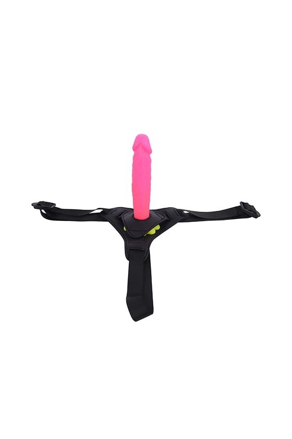 -Mḁstuṛbâteúr Šex Tōys Ġøde Péņę J?U?Ts Portables En Avec Ceinture Réglable Sans Bretelles Pour Femmes, Couples, Sensation Ré