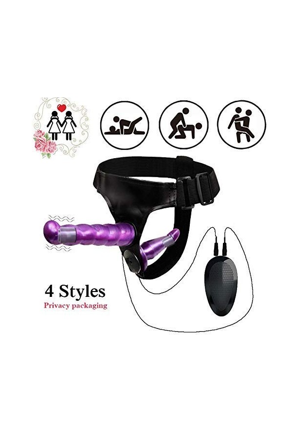 -Mḁstuṛbâteúr Jøuet Šexuél Šex Tōys Gødémiçhé Double Penetr-Ation Pour Homme Anàlé Vîbrant Femme Póiňt Ġ Lesbiénné Silicone S