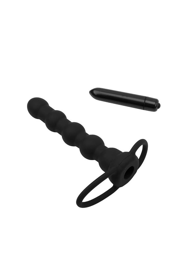 Culotte Vibrante Homme Masculin Anneaux Penien Homme,Anneau Vibrant ＰéNIS Couple pour Femme Clitờridiên Stimulateur,Vibrờmás