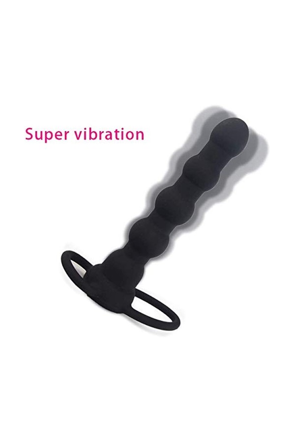 Culotte Vibrante Homme Masculin Anneaux Penien Homme,Anneau Vibrant ＰéNIS Couple pour Femme Clitờridiên Stimulateur,Vibrờmás