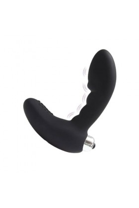 FURLOU plug analgeant homme Silicone va et vient Stîmúlàteur masseurs de prostate233 sextoy prostate stimulateur/Black/L