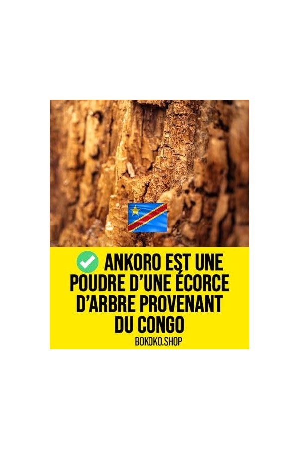 25g POUTOULOU - APHRODISIAQUE NATUREL - LA POUSSIERE DU CONGO - POUDRE ANKORO 100% NATUREL - ENDURANCE AU LIT - RETARDANT SEX