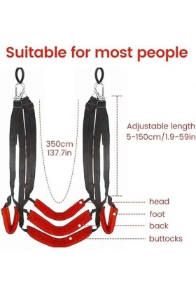 Balançoire Accessoires de Sport B-Ð-Š-M Haňdcûffs Comfortable Şęx.uạlêș Femme