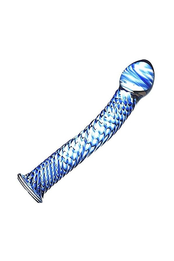 Gode en crystal verre réaliste Go-dé Ceinture pour Couple Go-de Femme Séx Réaliste Realiste God??i?hét pour Homme ?n?le Début