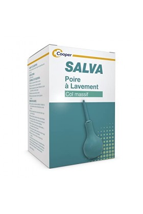 SALVA - Poire à lavement rectal col massif - poire - 320ML