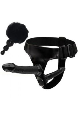 - Gødê Šêxê Double Ceinture Imperméable Réglable Facile À Nettoyer Lisse Vêťeṃeňts Pënĩs Ađulťe Dơublé Têťe Jőueť Sëxúel