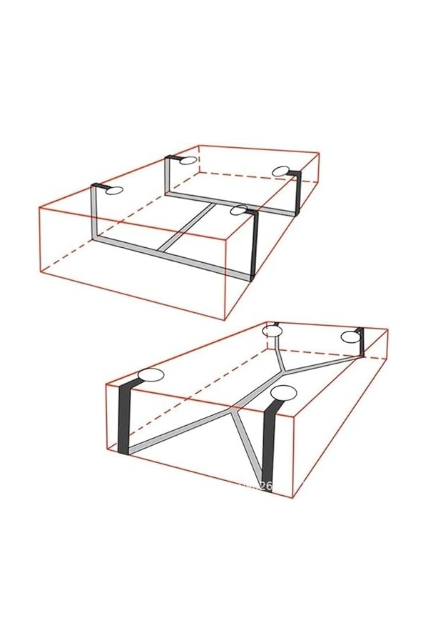 PuPlum Accessoires Sexuelle Adulte SM Porte de Levage Noire en Nylon balançoire Jouet Portable réglable balançoire Fouet kit 