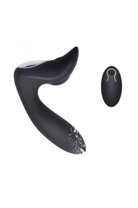 Màsséur Prostàté Stimulateur pour Homme Silicone massagé de prostate 10 Mode rechargeable étanche
