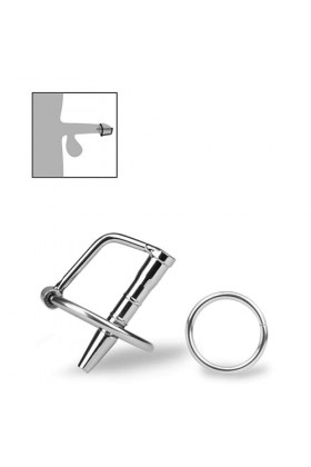 Plug tige durètre creux Philae Dilatateur pénis BDSM