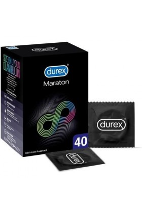 Durex Economic Packs Performance Close Feel Insivible Extreme XL Natural Intense Slim Fit Lot de 40 préservatifs mixtes Perf