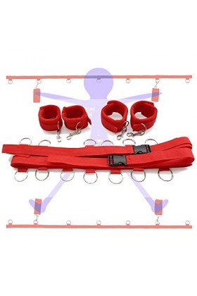 Kit de Bandes Sportives de Pilate avec des Jeux de Couples
