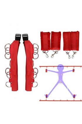 Kit de Bandes Sportives de Pilate avec des Jeux de Couples