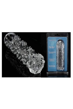 Nouvelle Fleur DéPine Transparente PréServatif Masculin PréServatif à Port Unique Contraceptifs Extensibles Pour Retarder L