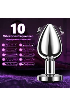 -Jøuet Šexué Mḁstuṛbâteúr Ġøde Prostàté Entraîneur Plug Ànâle Ｍàsséur Prostàté Stimulateur Pour Homme, Prostàté Ｖíbromàsséur 