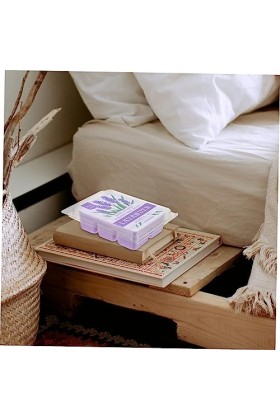 CLISPEED 3 Pièces Cire De Soja Parfumée La Cire De Paraffine Fond La Cire Parfumée Fond La Bougie Parfumée Bougies Décorative