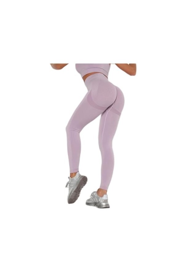 Legging Sudation Femme Sexy Leggings for Femmes Pantalon de Yoga à Taille Haute Taille Pleine Longueur Leggings dentraînemen