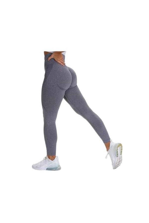 Legging Sudation Femme Sexy Leggings for Femmes Pantalon de Yoga à Taille Haute Taille Pleine Longueur Leggings dentraînemen