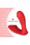 Multifonction Vibrant U disque recharge, porte pénis, dispositif dauto - surveillance pour les femmes, produits pour adultes