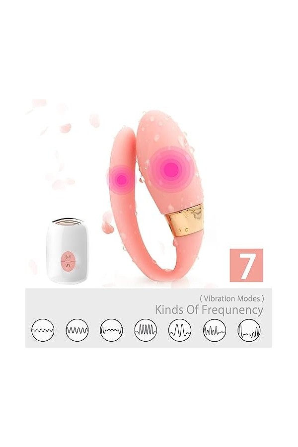 She is Love Vîbrô-Másseúr ÒéUf Petit Vîbrant Oéyuf Telecommande Vibrofemme Vibrant Sextǒyfemme Cǒuple Plaisir Femme Vịbrö-Ma