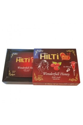 VOBAK WONDERFULL HONEY LOT DE 12 STICK 15G MIEL APHRODISIAQUE POUR FEMME GÖUT FRAISE, 0.2 kilograms
