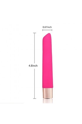 Mini Vibromasseur Sex Toyspour pour Couple, Bullet Vibro Silicone Masseur Silencieux, Puissant Vibromasseurs Feminin Va Et Vi