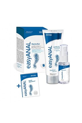 EASYANAL Starter Set Lubricante + Relajante Anal