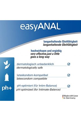 EASYANAL Starter Set Lubricante + Relajante Anal