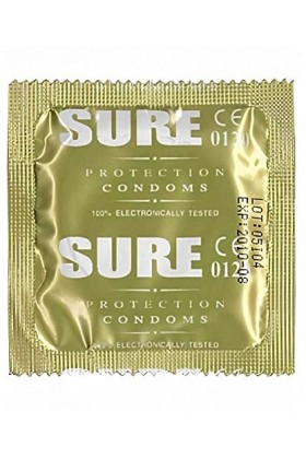Terpan - Préservatifs Sure par 100 - Boite de 100