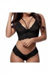 Lingerie Sexy Femme Coquine Hot sous Vetements Feminins Sexy Dentelle Jupe Courte sans String Ensemble Lingerie Feminine Sexy