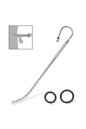 Tige durètre avec sperm stopper Genesis - LOVE AND VIBES