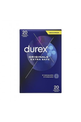 Durex- Préservatifs Extra Safe - 20 Préservatifs