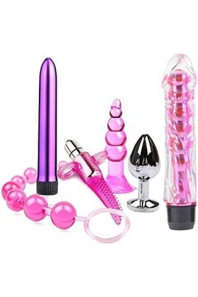 HytTer Yier? 6Pcs Beginners Wò?Èns ?En ??Nu?L Ànálplǚg Stárter Bǚtt Plúg Ánálēs ??Sturb?Teur Prøduits Séxuéls Préndré Plåisir
