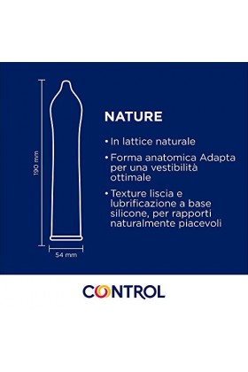 Control Explosion Mix Coffret de préservatifs assortis - 49 prophylactiques