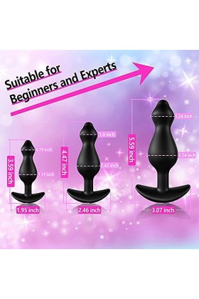 HIFFEY Gøđe Anàlé Plúg Verre Ànuș Sêxtøýes Plug Femme Homme Jouet Plûg Ànâl Dilâtateurs Plug Sêx Toyspour Pour Homme Silicone