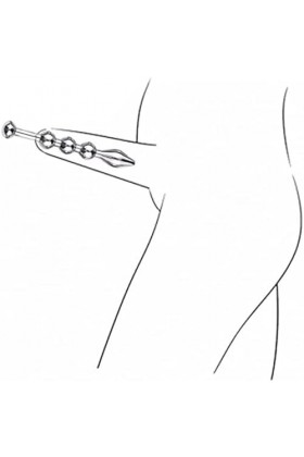 OusIka Extraterrestre Joúëtš Šëxúëlš﻿ Acier Inoxydable Unique Imperméable, Compact Et Exquis/Argent/5.8Cm/Argent/5.8Cm