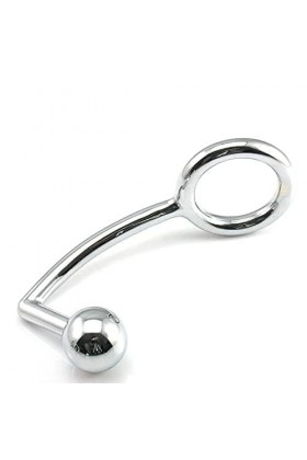 HytTer Ğodể P??Is Hömmé X Double Bague En Silicsouple Double Verrouillage Pour Les Hömmés de Charme Masculin Réutilisable S??