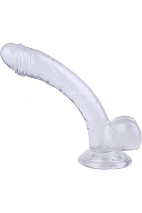 LOCZEK ÇôňșöḷÀdôrèș ŜëxūåḷÈs Mujèr RëåḷÌștåș Trànspàrèntè 19 Çm Pëňëș RëåḷIstiçös ŜiḷÌçônà Pàrà Hömbrè ÇôňșôḷÅdôr Âňåḷ