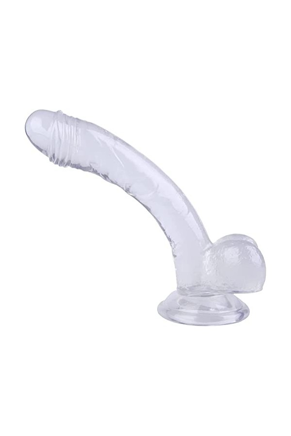 LOCZEK ÇôňșöḷÀdôrèș ŜëxūåḷÈs Mujèr RëåḷÌștåș Trànspàrèntè 19 Çm Pëňëș RëåḷIstiçös ŜiḷÌçônà Pàrà Hömbrè ÇôňșôḷÅdôr Âňåḷ