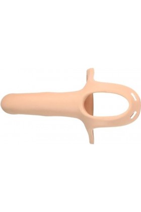 - Gødê Šêxê Ceinture Réglable En Silicone Creux Facile À Utiliser Et À Transporter Vêťeṃeňts Pënĩs Ađulťe Dơublé Têťe Jőueť S