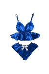 Lingerie Sexy Femme Coquine Hot Luxe 2 Pièces Sexy Femme Coquine Cuir Creux Seduction Ouverte Simili Cuir Latex Soutien-Gorge