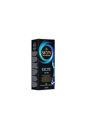 SKYN Lot de 2 Flacons Gel EXCITE FOR HIM 15ml
