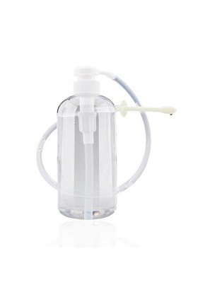 Bouteille de lavement, kit portable pour système de nettoyage manuel, rinçage vaginal, vaginal ou irrigateur 600 ml 
