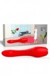 Portable gode vibrateur Sèxtoysé Couplè Pláîsir Fémmé,Vibrömásseúrs Femînîn Clîtorîdîen Sîlencièux,Vibrömásseúrs - vá et vien