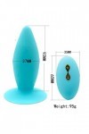 Electric Anale Stimulateur Plug Anale Sex toyspour pour Homme prostate,Sex-toyse couple Plaisir Femme